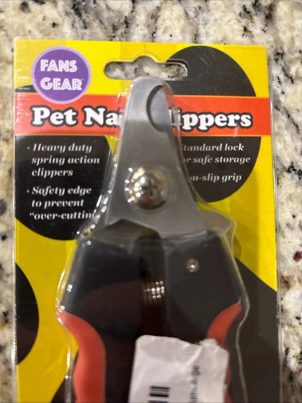 Professional Pet Nail Clippers